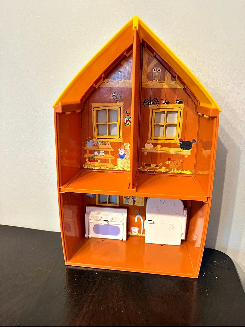 Peppa Pig Fold-n-Carry Deluxe House Playset